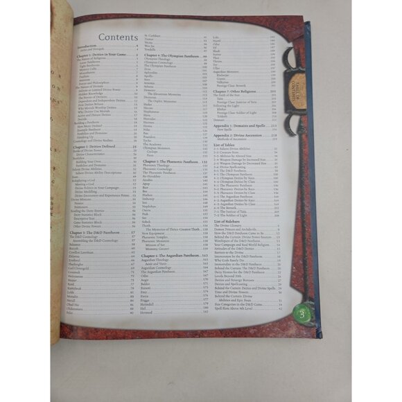 Deities and Demigods Dungeons & Dragons 881650000 April 2002 Hardcover - Picture 6 of 12